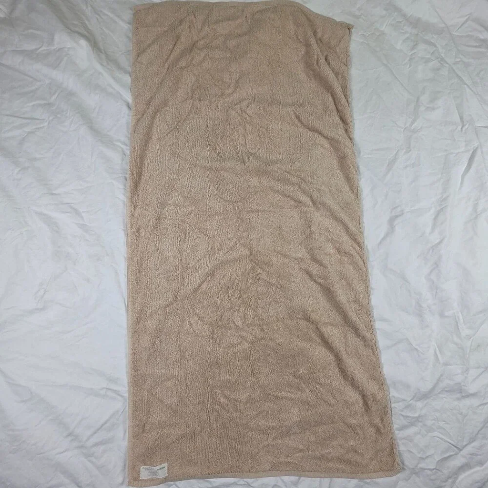 Vintage 70's The Design Works Of Bedford Stuyvesant For Martex Towel Butterfly